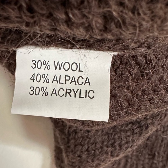 Helen Sorel Y2K Wool Alpaca Blend Sweater Size Small - Picture 12 of 12